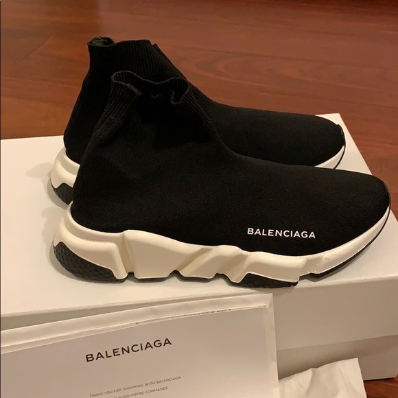 balenciaga speed trainer womens sizing